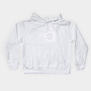 Geometric Lines Kids Hoodie